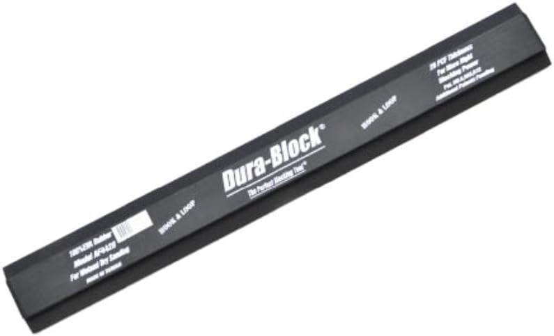 Dura-Block DRB-AF4426 30 in. Wide Longboard Grip Sanding Block