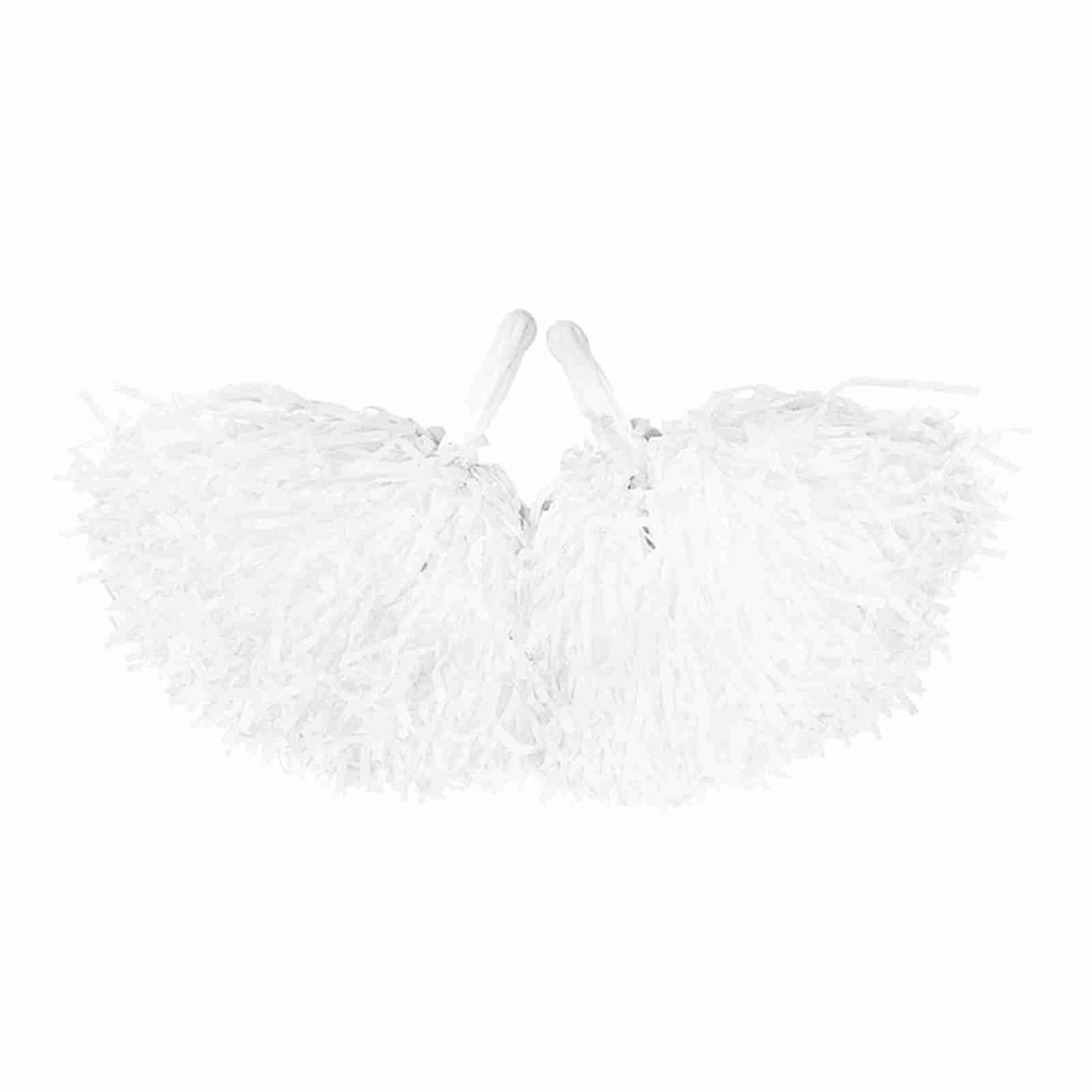 Aoresac 2 Pezzi Cheerleader PON PON Squadra Cheer Sport Festa Danza Accessori 8 Colori
