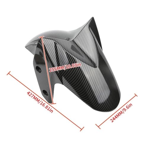 Garde-boue avant en carbone pour NMAX 125 155, une finition haut de gamme - 6