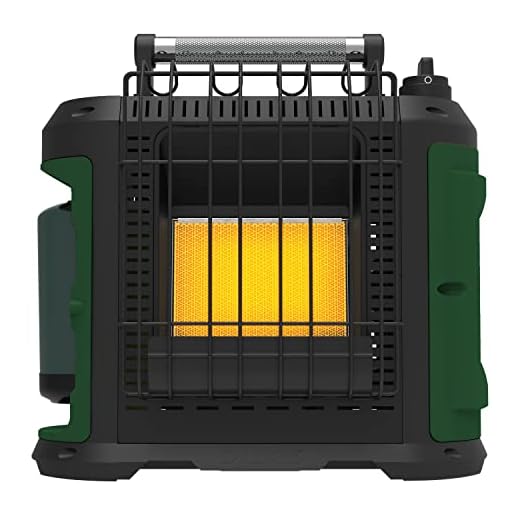 Dyna-Glo 10K BTU Grab N Go Portable Propane Heater - Green
