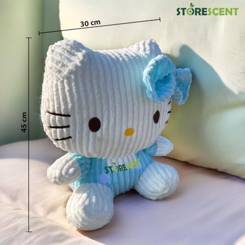 Image of Cute Hellokitty Soft Toys for Kids - Stuffed Animal Plush Soft Toy for Boys & Girls | Plushie Toy - Hellokitty-45cm