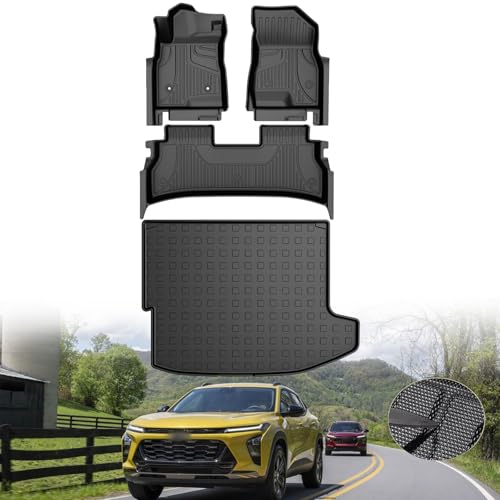 Original 2024 2025 2026 Trax Floor Mats & Cargo Liner