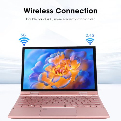 Ordenador portátil convertible 2K IPS Touchscreen con 16G y 512G para creación diaria 4