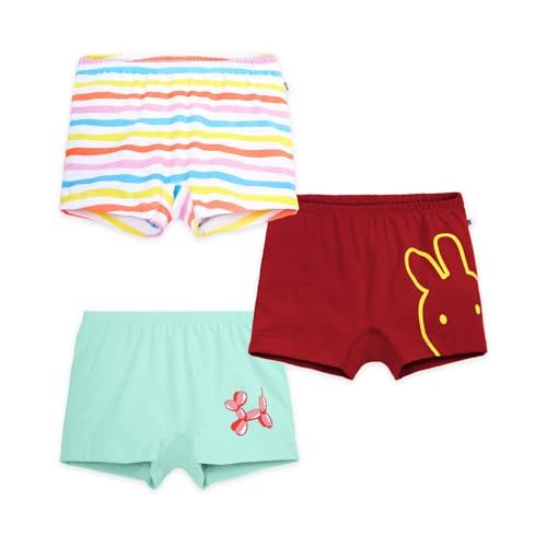 Image of YouGotPlanB Cotton Boxers for Girls | Ages 2-16 Years | Relaxed Fit | Gentle Elastic Waistbands | Breathable & Tagless