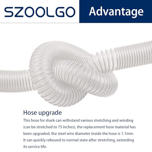 Replacement Hose For Shark Vacuum Navigator Parts For Shark:NV356E CU512 NV350 NV351 NV352 NV355 NV357 NV358 NV370 UV541 NV360 NV390 NV391 NV392 UV440 UV550. Part 153FFJ 207FFJ360 113FFJ by Szoolgo - Image 3