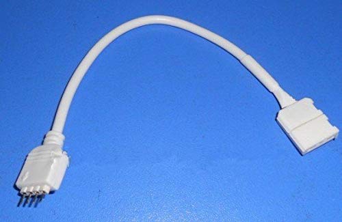 Gimax wholesale 100 pcs/pack 4 Pin Male Connector Cable to 10mm 4PIN PCB Controll Cable 10cm long for Flexible 5050 RGB LED Strip