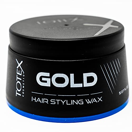 Totex Hair Cire Pour Cheveux Wax Gold De Cire Coiffante 150 ml Usage Professionnel Cire Coiffante Pour Les Salons De Coiffure Cover