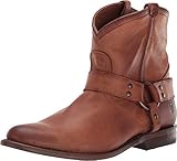 Frye Wyatt Harness Cognac 1 5.5 B (M)