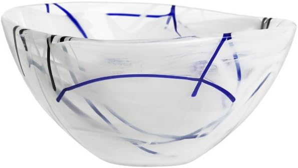 Contrast Small White Bowl