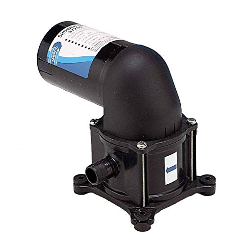 Jabsco Bilge/Shower Drain Pump 3.4 GPM 24V - 37202-2024
