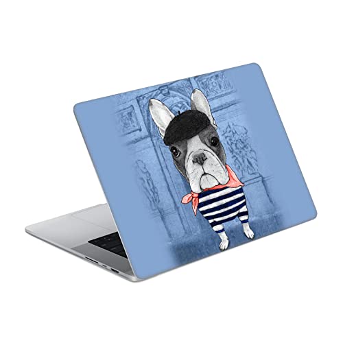 Skin vinyle MacBook Pro 16 A2485 Barruf French Bouledogue