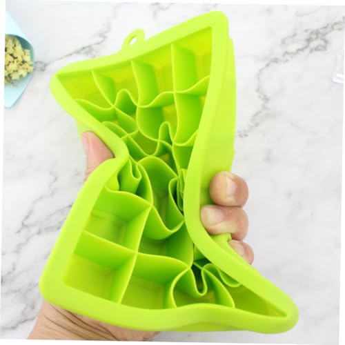 Molde de Silicona para Cubos de Hielo 3 Piezas miniatura 4