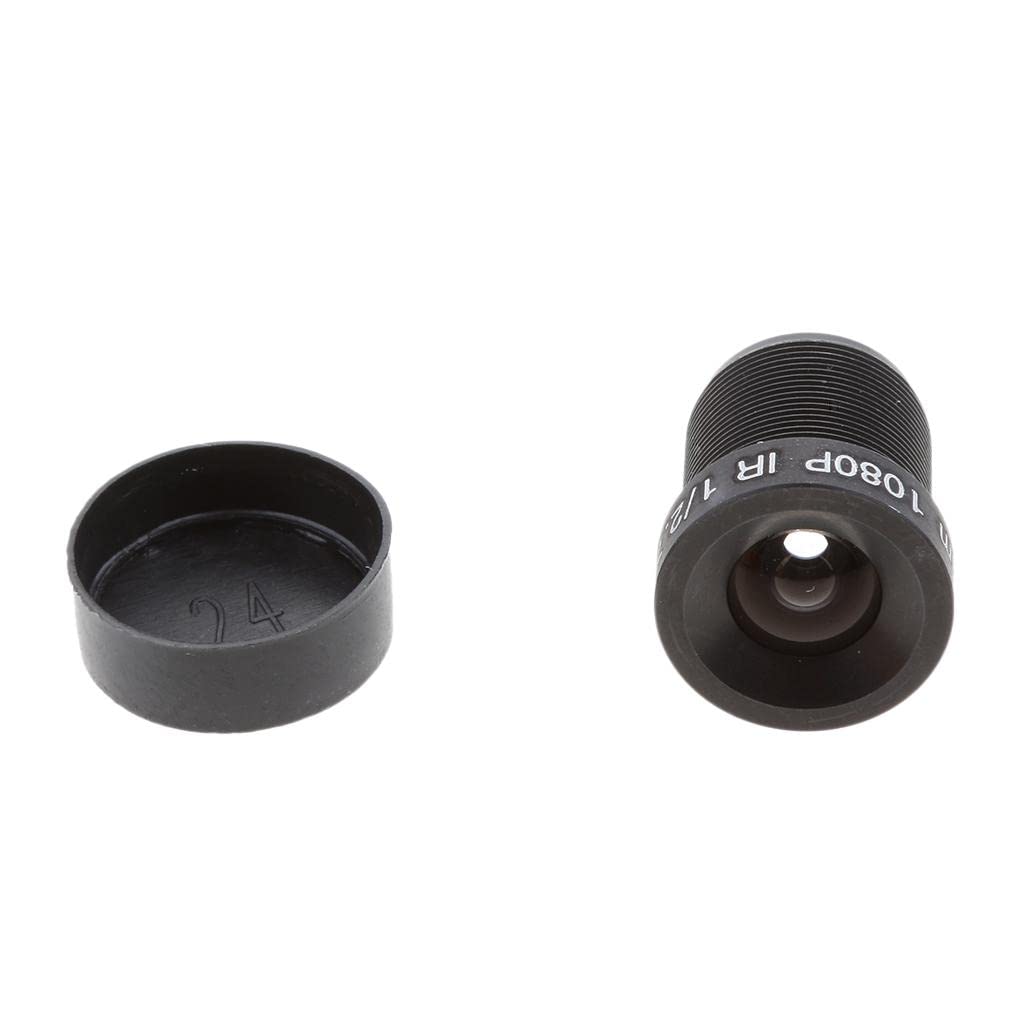 2MP Security Camera Lens 1/2.7'' 6mm IR Camera Wide Angle Lens with M12 Mount-picture-19