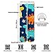 OXJOIIS Youth Thigh High Socks Dinosaur Long Stocking Fashion Over the Knee Socks Warmer for Daily Wear, Cosplay, Party
