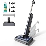 Vexilar Aspirateur Laveur sans Fil Cleanova X7, Design Plat à 180°, Aspirateur Sec et Humide, Auto-Nettoyage Automatique, 40 Min d'autonomie,Parfait pour Tâches Tenaces et Poils d’Animaux