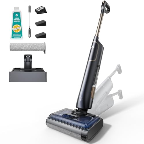 Vexilar X7 Aspirapolvere Lavapavimenti Senza Fili 20000 Pa, 180° Reclinabile,