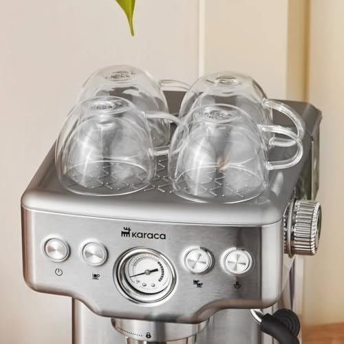 Karaca Coffee Art 1353 Süt Köpürtücülü, 20 Bar Basınçlı, Espresso, Latte, Cappuccino, Americano Makinesi 1,8L Inox - Görsel 2