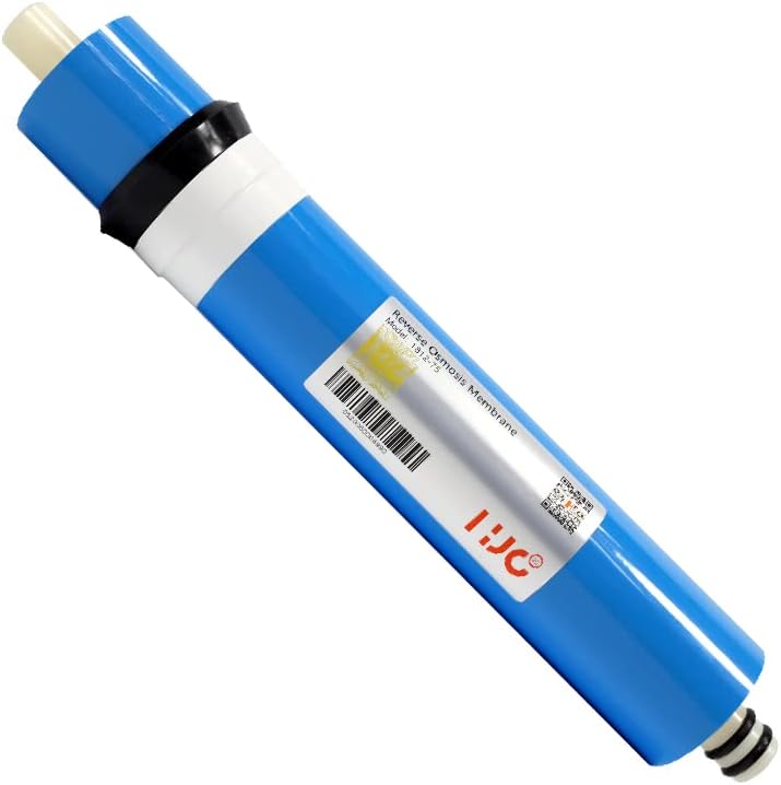 Reverse Osmosis Membrane 50GPD 11.75"x1.75" RO Membrane Water Filter Replacement Fits Under Sink RO Drinking Water Purifier System