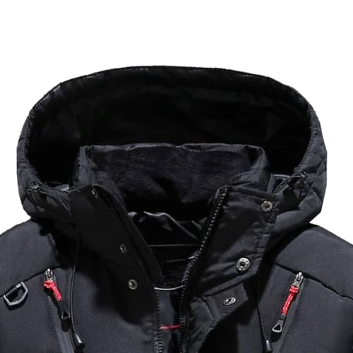 Doudoune de ski homme imperméable contre le froid et l'humidité