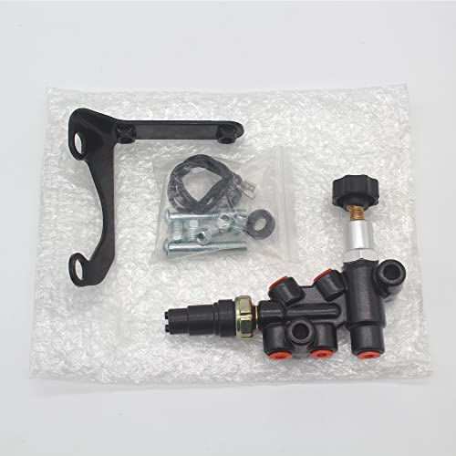 Ajantech 260-13190 Brake Proportioning Valve, Replace For Wilwood 260-11179,Aluminum Black #TOP4