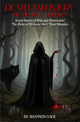 Death and Injury by Medical Errors: Actual Stories of Pain and Destruction The Field of Medicine Bury Their Mistakes