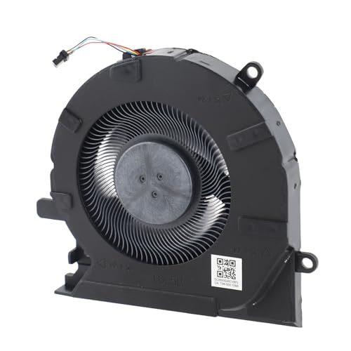 Ventilador de Refrigeración para HP OMEN 15 EK TPN Q236 Ventiladores Refrigerador Radiador M04216 001 ND8CC02 19j22 19j23 M04215 001 ND8CC03 19C23 Laptop Reemplazo DC 12V 4pin (UPC)