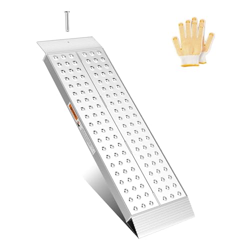 Rampas de Aluminio 39x11" para Cortacésped 1500lbs miniatura 1
