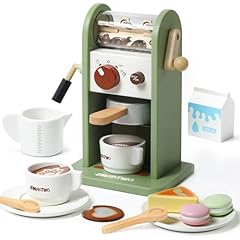 Smartwo Kaffeemaschine Kinder Holz...
