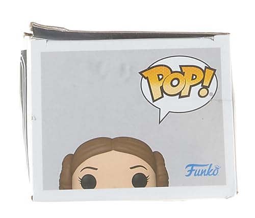 POP! STAR WARS - PRINCESA LEIA - STAR WARS: EPISODIO IV UMA NOVA ESPERANÇA #595 – FUNKO