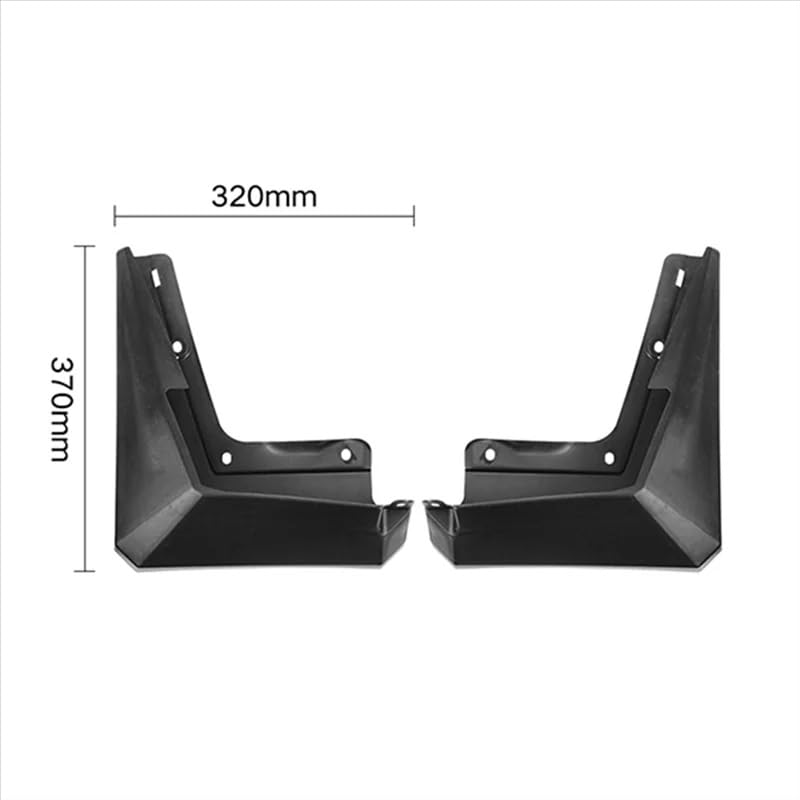 Guardabarros de coche para Tesla Cybertruck 2024: accesorios 6