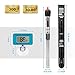 Kinbo Aquarium Heater 300 Watt Submersible Fish Tank Heater Adjustable Temperature with Diving Thermometer and Protective Case Suction Cup