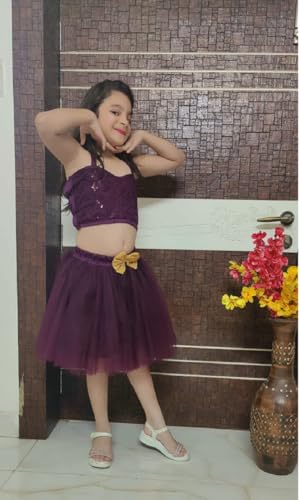 Image of TILISM New Born Baby Tutu Crop Top Skirt Dress with Hairband