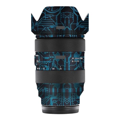 Autocollant Tamron 35-100 mm F2.8 Sony E protection objectif capuchon