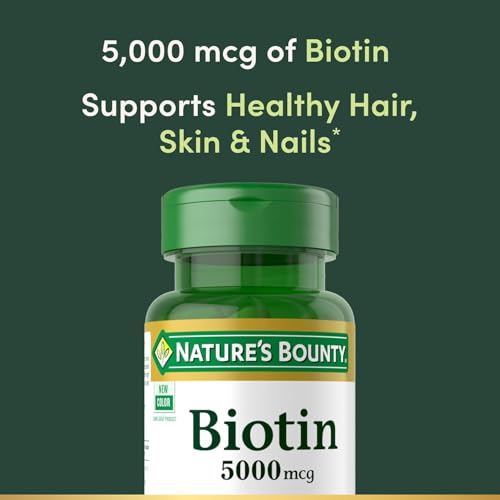 Nature's Bounty Biotin 5000 mcg Liquid Softgels 72 ea (Pack of 3) - image 5