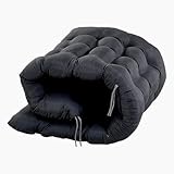 【MULTI-USAGE】Ce coussin transat inclinable peut servir à la fois de coussin de chaise longue et de tapis de sol. Que vous soyez en camping ou lors d'une garden-party, il est très pratique à transporter et offre un confort optimal en toutes circonstances.