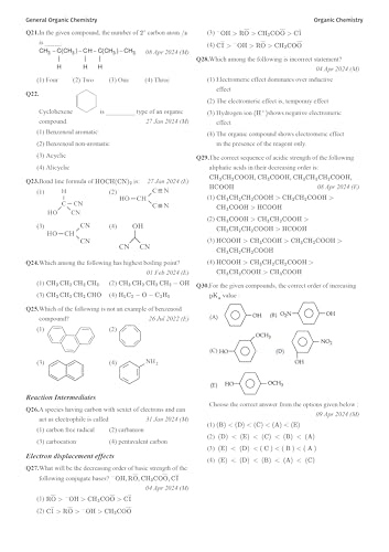 Image of MathonGo JEE Main Chemistry Chapterwise & Topicwise Previous Years Solved Papers (2025 - 2019) - JEE Main Chemistry Chapter-wise PYQ Book For 2026 Covering All 143 JEE Main Online Papers