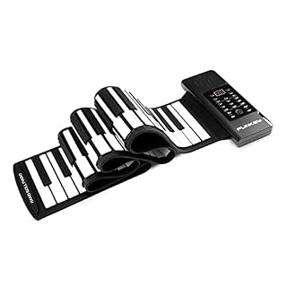 Funkey RP-88A piano enroulable avec MIDI y compris la pédale de sustain - Les Beatles, Paul McCartney, John Lennon, RIngo Starr, George Harrison Funkey RP-88A piano enroulable avec MIDI y compris la pédale de sustain – Image 5