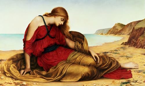 Tableau Ariane Evelyn De Morgan - Image Sur Toile Pour Habiller Un Grand Mur Vide