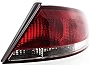 Evan-Fischer Tail Light Assembly Compatible with 2001-2006 Chrysler Sebring Sedan Passenger Side