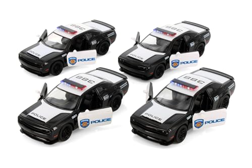 2023 Challenger SRT Demon 170 Police Edition 1/40