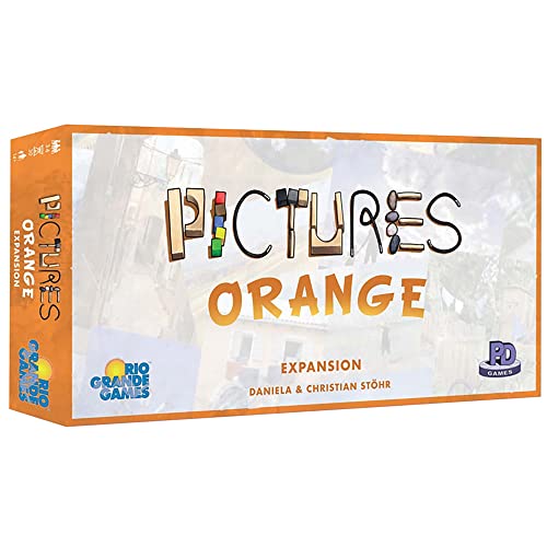 Pictures Orange Expansion juego de mesa expansión