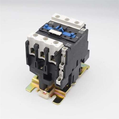 Contacteur électromagnétique 3 pôles 50A installation sur rail DIN 36V