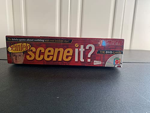 Mattel Scene It? Dvd Game - Seinfeld Edition #TOP1