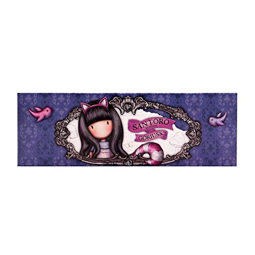 Safta 472gj07, Trousse Gorjuss Cheshire Cat Mixte Enfant, Multicolore, M