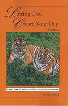 Paperback Letting God Create Your Day Volume 3 Book