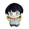 Bachira Plush Figure Anime Plushies Stuffed Doll, 10cm Mini Schoolbag Wallet Pendant Charm Hug Pillow Home Sofa Decoration Xmas Gifts