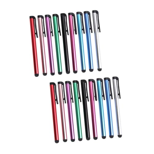 Lápiz capacitivo para teléfonos tablets y laptops OSALADI stylus pen multicolor 7