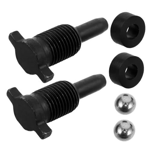 FELTECHELECTR Hydraulic Jack Accessories Oil Return Valve Steel Ball Release Seal Screw Vertical Jack Automotive Tool
