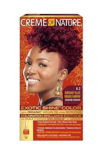 Creme of Nature, Argan Oil, Coloration Permanente...