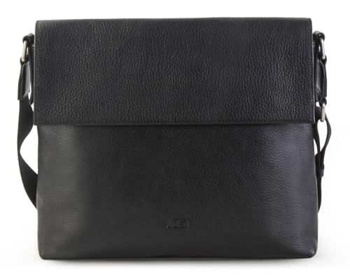 Jost Vika Shoulder Bag L Black con gran capacidad y diseño ergonómico para diario